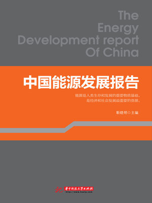 cover image of 中国能源发展报告